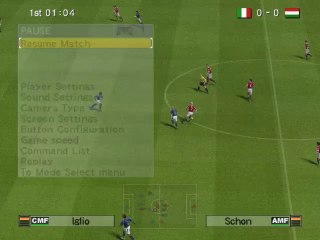 WYC19 - Italy vs. Hungary (1st half)