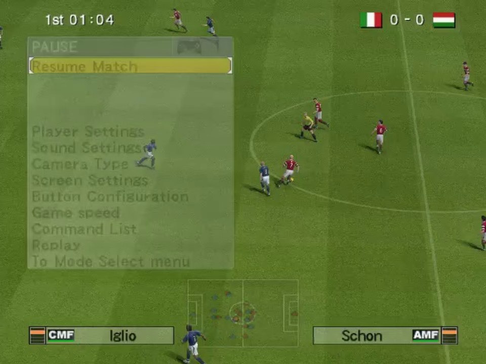 WYC19 - Italy vs. Hungary (1st half)