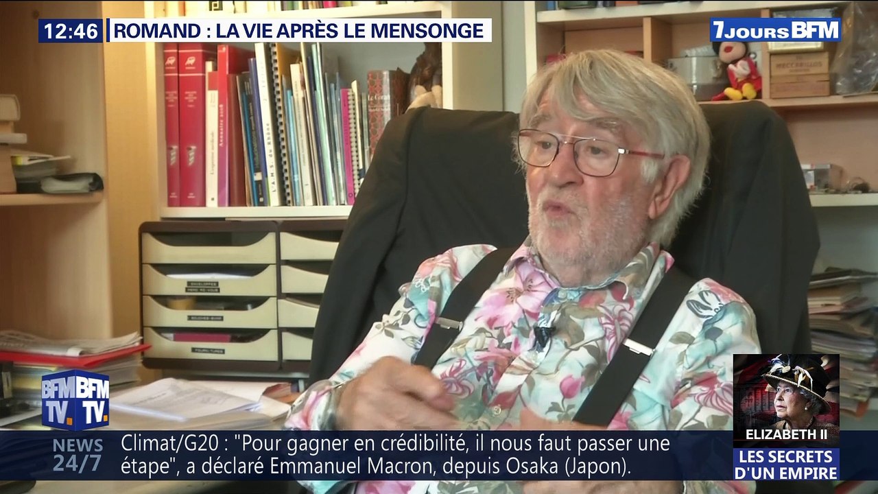Romand: la vie après le mensonge