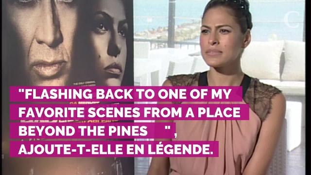 VIDÉO. Eva Mendes partage de rares images d'elle avec Ryan Gos...