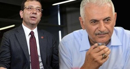 İmamoğlu'ndan Yıldırım'ın çay davetine yanıt: Yakışanı Saraçhane'de beni ziyaret edip, kahvemi içmesi