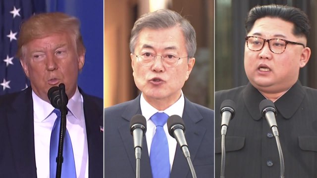 남·북·미 'DMZ 번개 회동' 급물살...판문점 전 세계 이목 집중 / YTN