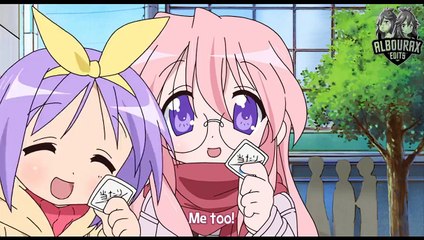 【LuckyStar】LuckyStar Funny Moments #3 |『らきすた面白い瞬間』| 1080pHD | Albourax Edits