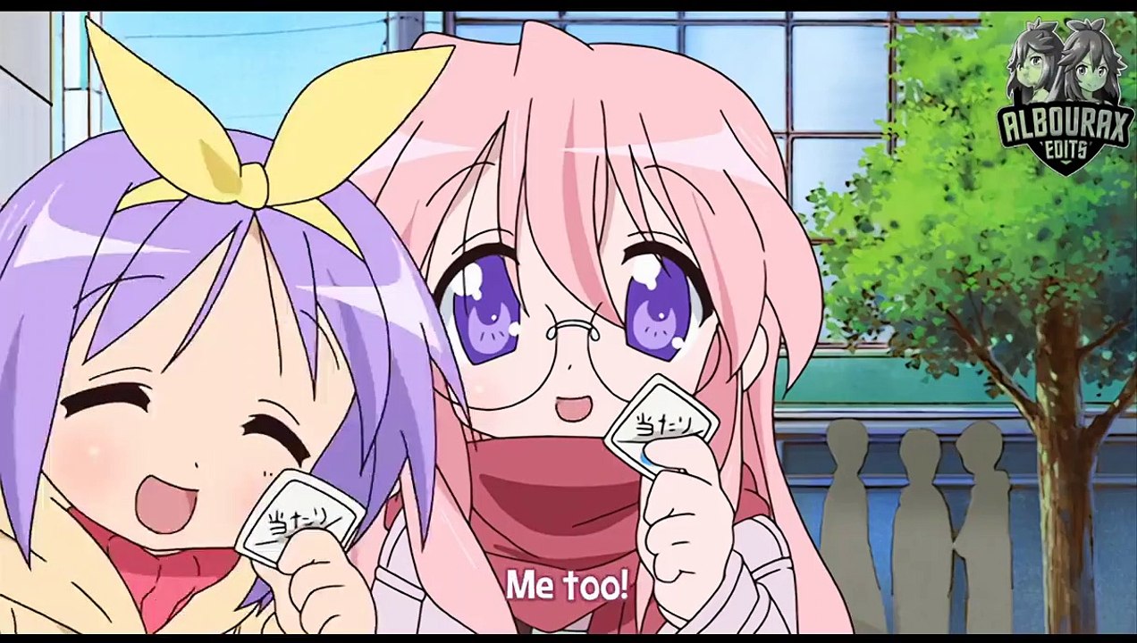 【LuckyStar】LuckyStar Funny Moments #3 |『らきすた面白い瞬間』| 1080pHD | Albourax Edits