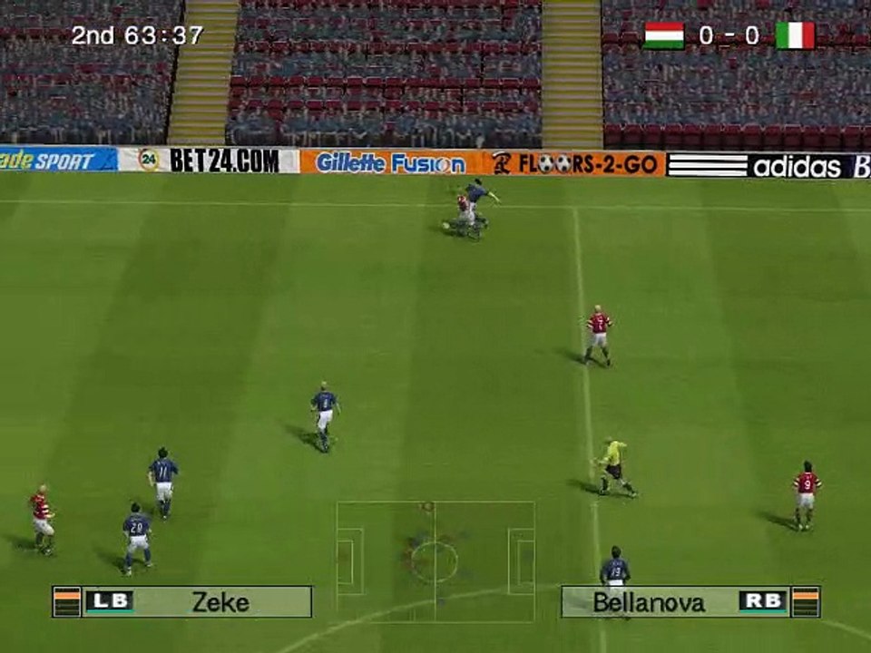 WYC19 - Italy vs. Hungary (2nd half)