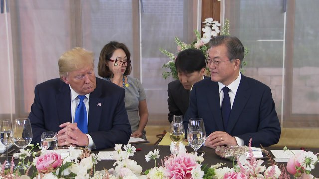 핵담판 운명 가를 트럼프 방한...DMZ 남북미 회동 열릴까 / YTN