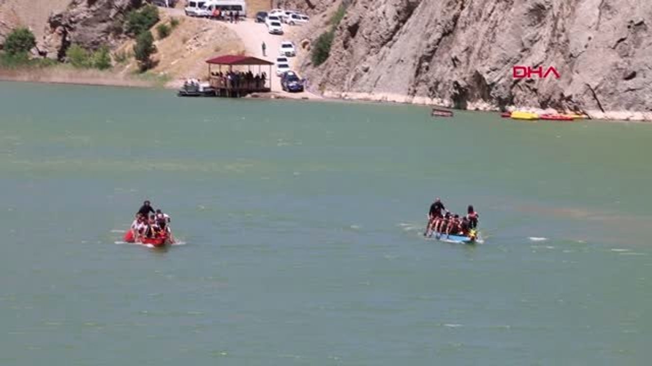 ERZİNCAN Doğa sporları tutkunları Kemaliye'de buluştu - yeniden