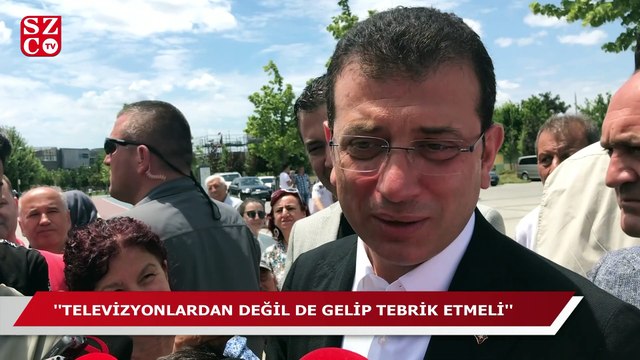 İmamoğlu’dan Binali Yıldırım’a kahve daveti