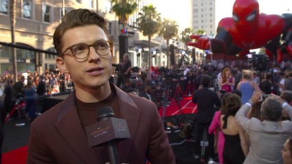 'Spider-Man: Far from Home' Premiere: Tom Holland