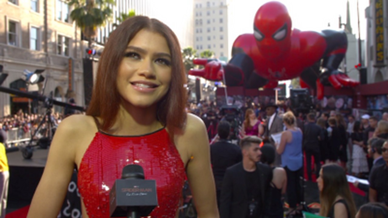 'Spider-Man: Far from Home' Premiere: Zendaya