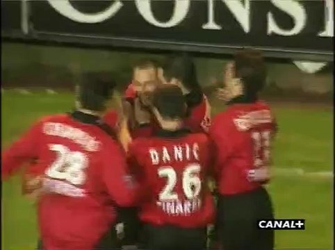 26/03/00 : Christophe Le Roux (53') : Rennes - Marseille (2-0)