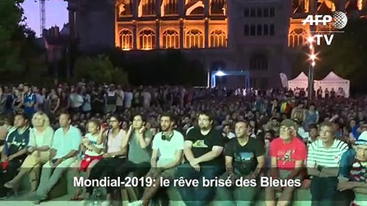 Mondial-2019: le rêve brisé des Bleues, défaites par les USA