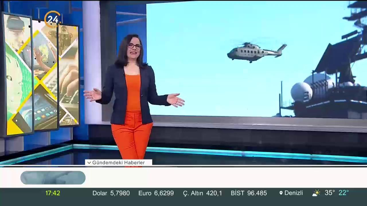 Stabilizatör ile güvenli iniş #TeknoAlan