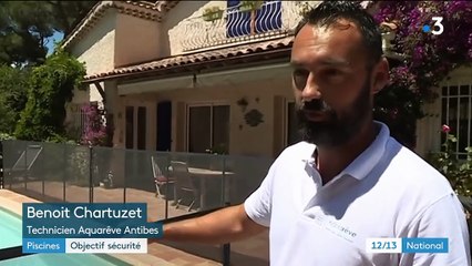 Vacances : les piscines, un enjeu majeur de sécurité