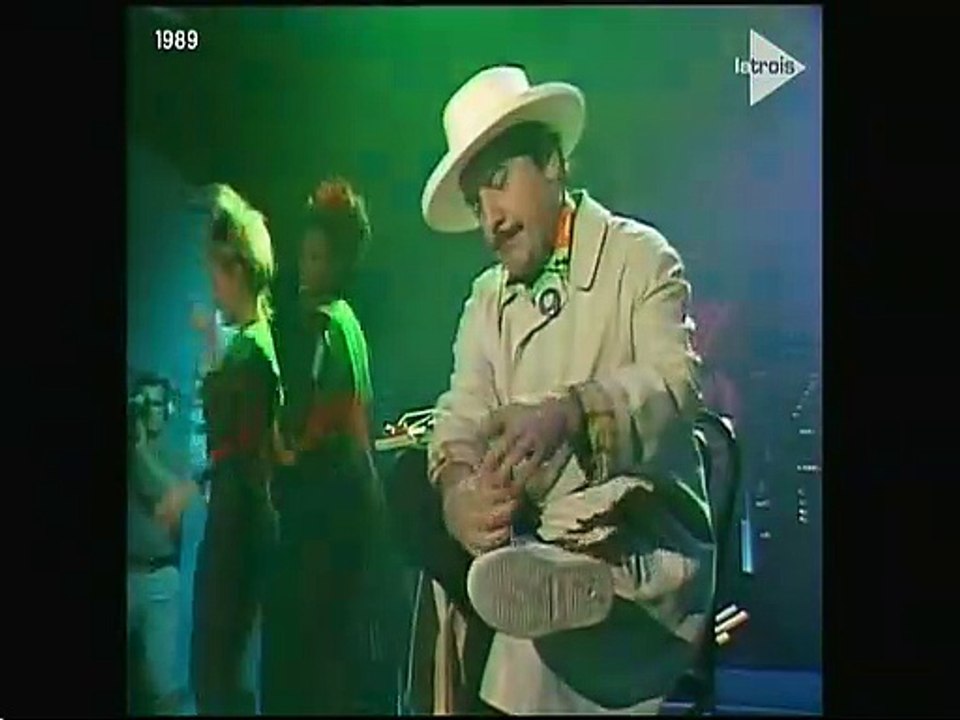 Lou and The Hollywood Bananas - Mange des tomates ( Coeur et pique 1989 )