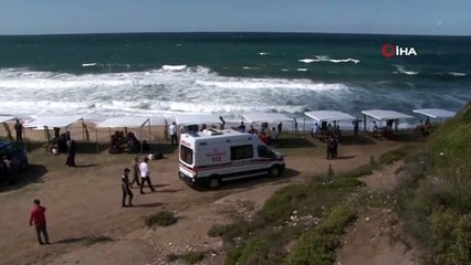 Şile’de Dev Dalgalar 21 Yaşındaki Genci Yuttu