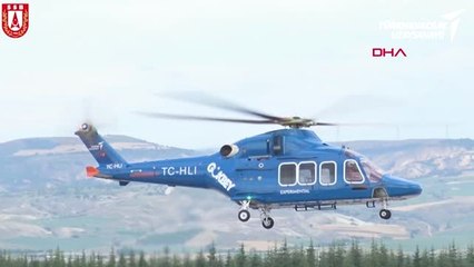 ANKARA Gökbey ilk uçuşunu başarıyla tamamladı