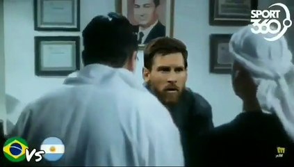 فيديو كوميدي    مواجهة جديدة بين ميسي وأليسون