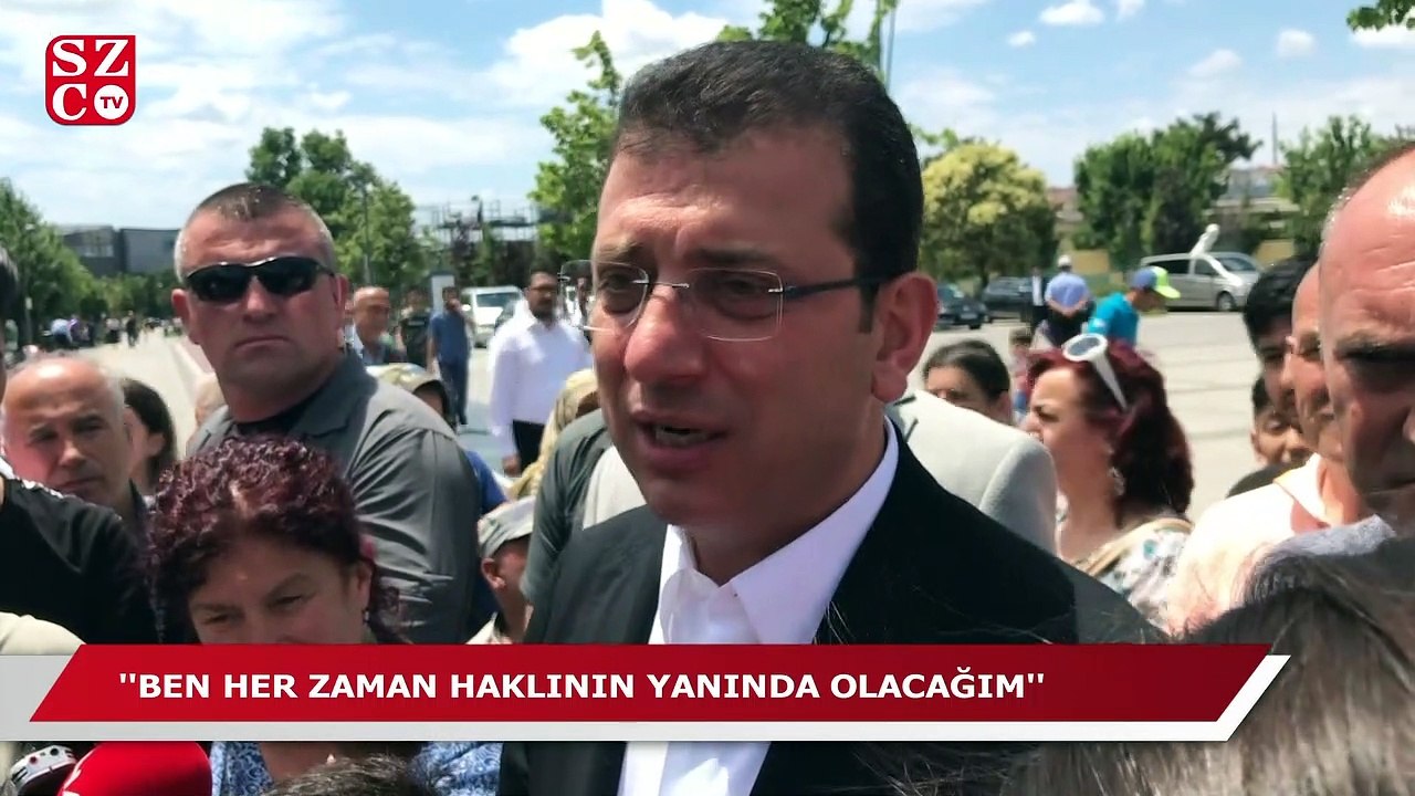 İmamoğlu'ndan Canan Kaftancıoğlu ve Meral Akşener'e destek!