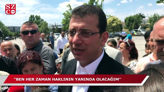 İmamoğlu'ndan Canan Kaftancıoğlu ve Meral Akşener'e destek!