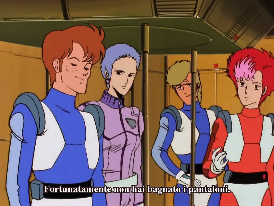 Aoki Ryuusei SPT Layzner - 15 Sub Ita