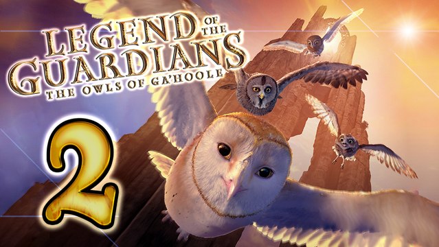 Legend of the Guardians- The Owls of Ga'Hoole Walkthrough Part 2 (PS3, X360, Wii)