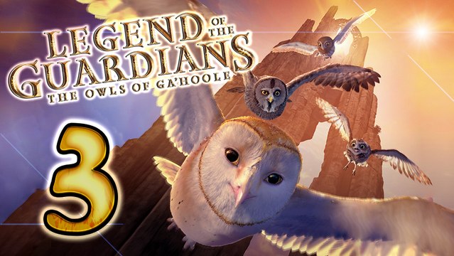 Legend of the Guardians- The Owls of Ga'Hoole Walkthrough Part 3 (PS3, X360, Wii)