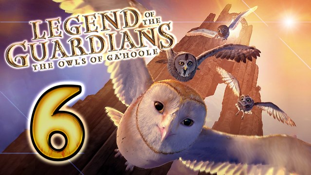 Legend of the Guardians- The Owls of Ga'Hoole Walkthrough Part 6 (PS3, X360, Wii)
