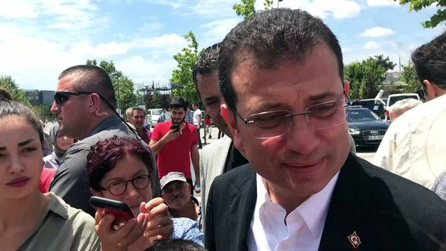 İmamoğlu istifa eden İBB çalışanlarının akıbetiyle ilgili konuştu