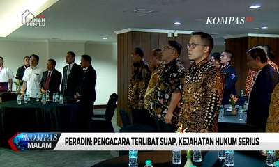Peradin: Pengacara Terlibat Suap, Kejahatan Hukum Serius