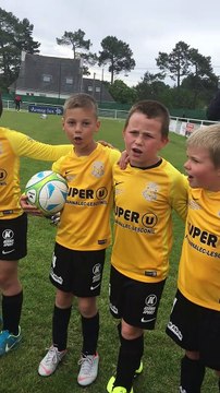 VEGEDREAM AS PLOBANNALEC LESCONIL FINISTERE FOOTBALL RAMENEZ LA COUPE A LA MAISON