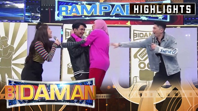 Anne Curtis gets shocked on what Vice Ganda did to BidaMan contestant Joshua | It's Showtime BidaMan