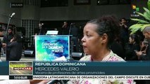 Profesores de arte dominicanos cumplen 30 días de paro