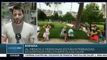 España: al menos 2 personas han muerto debido a intensa ola de calor
