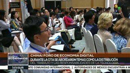China: ciudad de Hangzhou acoge el Foro de Economía Digital