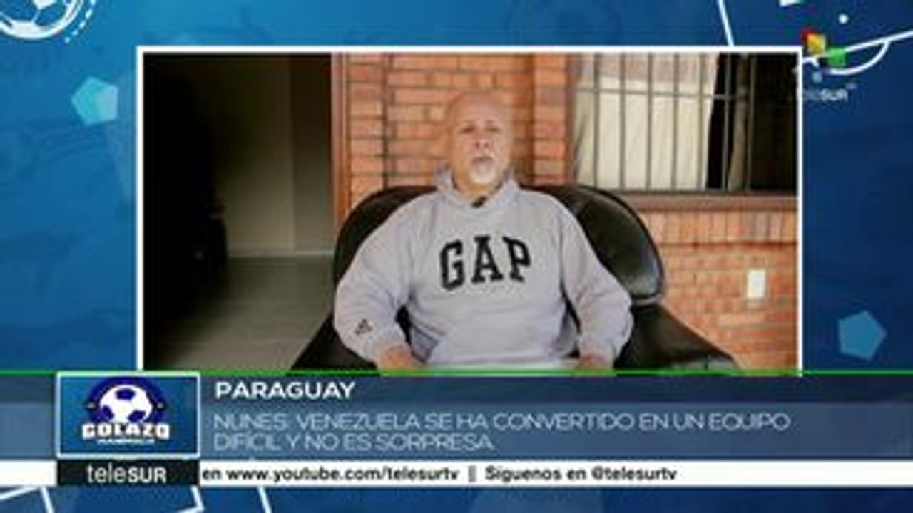Nunes: Paraguay hizo un partido muy digno y muy bueno