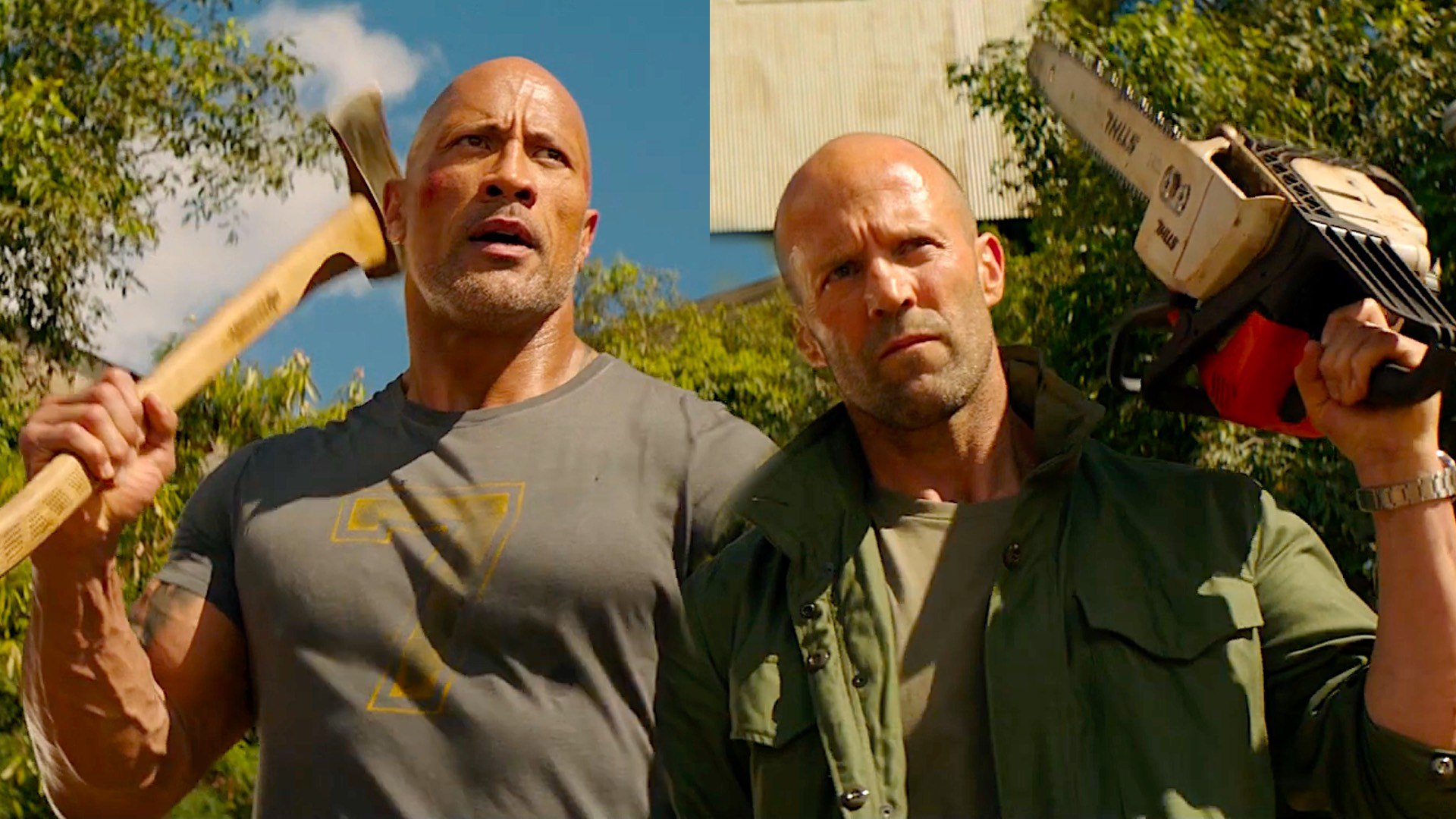 Velocidade Furiosa: Hobbs and Shaw estreou em Londres - Vídeo Dailymotion