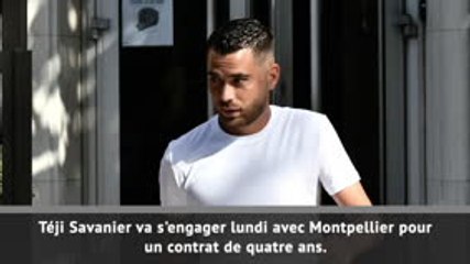 Transferts - Savanier rejoint Montpellier !