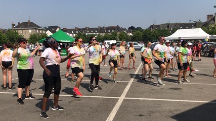 Seulement 300 participants à