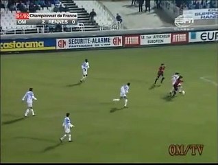 14/12/91 :  Laurent Delamontagne (11') : Marseille - Rennes (5-1)