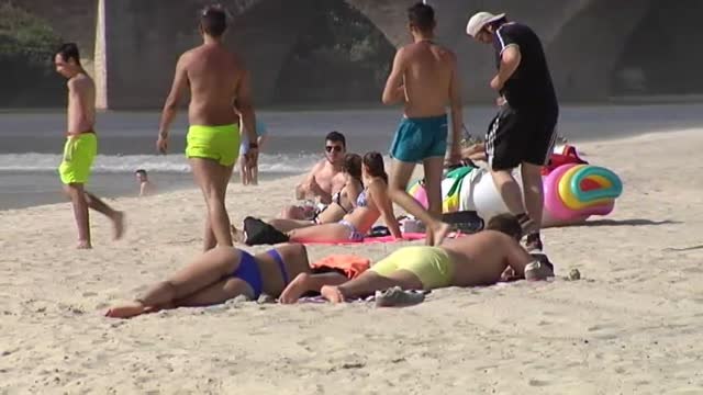 La ola de calor continúa subiendo las temperaturas y mantiene siete provincias en alerta roja