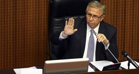 Mansur Yavaş: Satış için ilan verdiğimiz gayrimenkuller TOKİ'ye devredilmiş