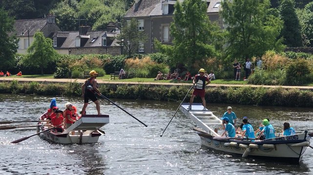 Les joutes nautiques caniculaires