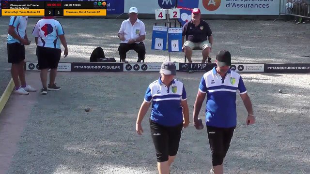 Championnat de France à Pétanque Doublette Mixte Limoges 2019 (5)