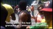 Swiss police fire water cannon, stun grenades at Cameroon protesters
