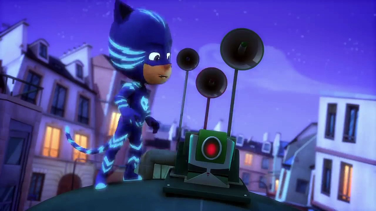 Pyjamasques Français | Bibou et l'animal de compagnie | Dessin Animé