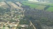 Les images aériennes des zones ravagées dans le Gard après les incendies