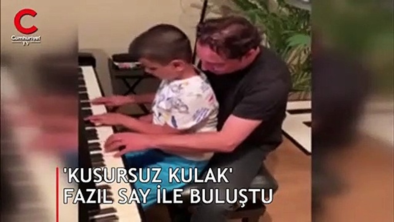 'Kusursuz Kulak', Fazıl Say ile buluştu