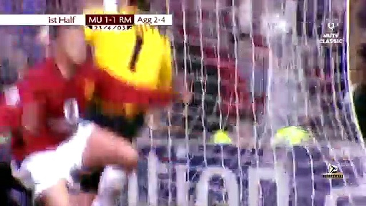 man utd vs real 4-3