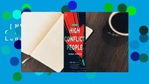 [NEW RELEASES]  High Conflict People in Legal Disputes